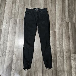 Pistola Black Distressed Skinny Jeans